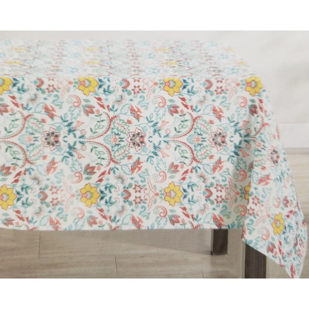 Printed Fabric Tablecloth 60